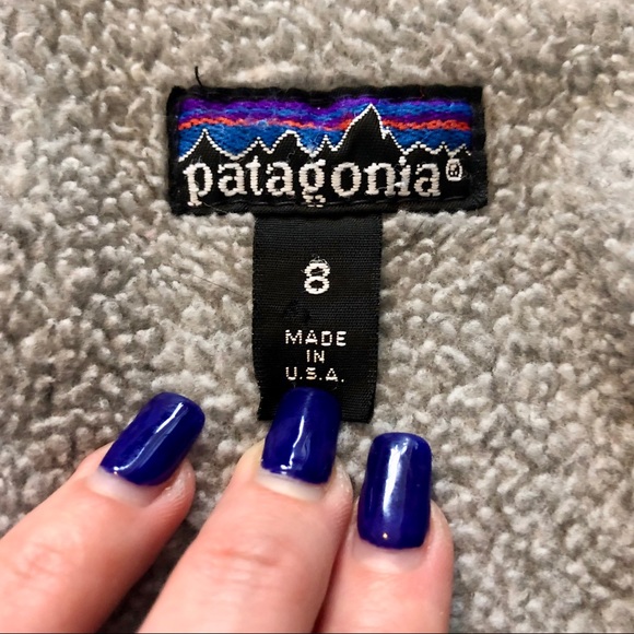 Vintage Patagonia Turquoise Puffer Jacket - Picture 3 of 6